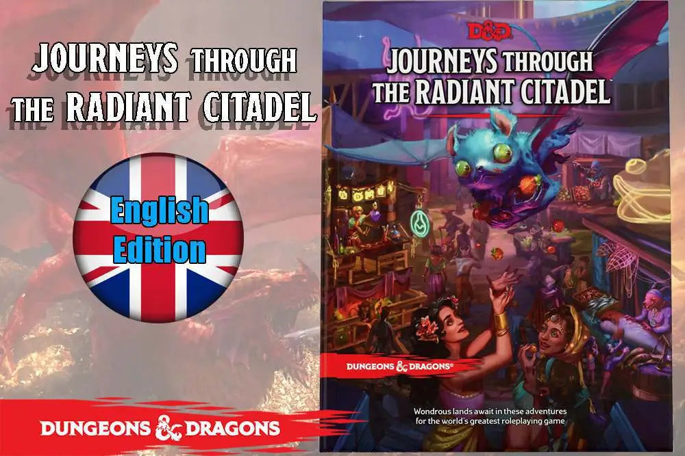 D&D JOURNEYS THROUGH RADIANT CITADEL ENG