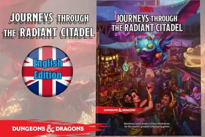 D&D JOURNEYS THROUGH RADIANT CITADEL ENG