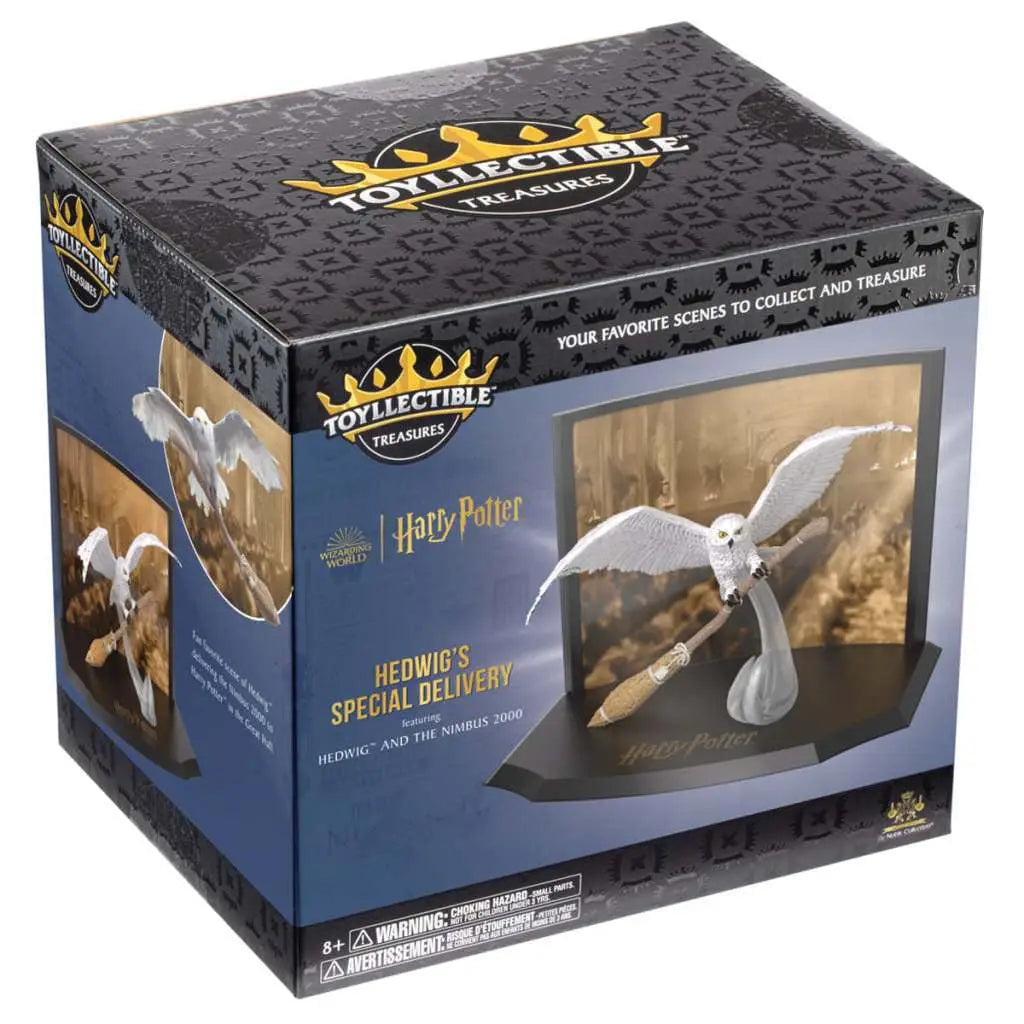 HP HEDWIG DIORAMA