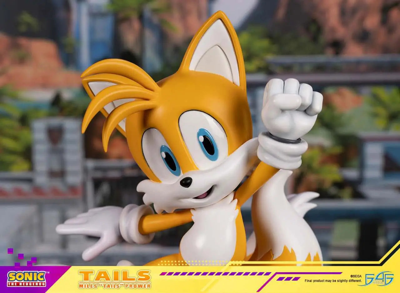 SONIC THE HEDGRHOG TAILS RESIN STATUE