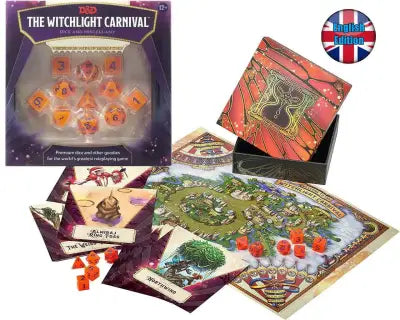 Dungeons & Dragons: The Witchlight Carnival Dice & Miscellany