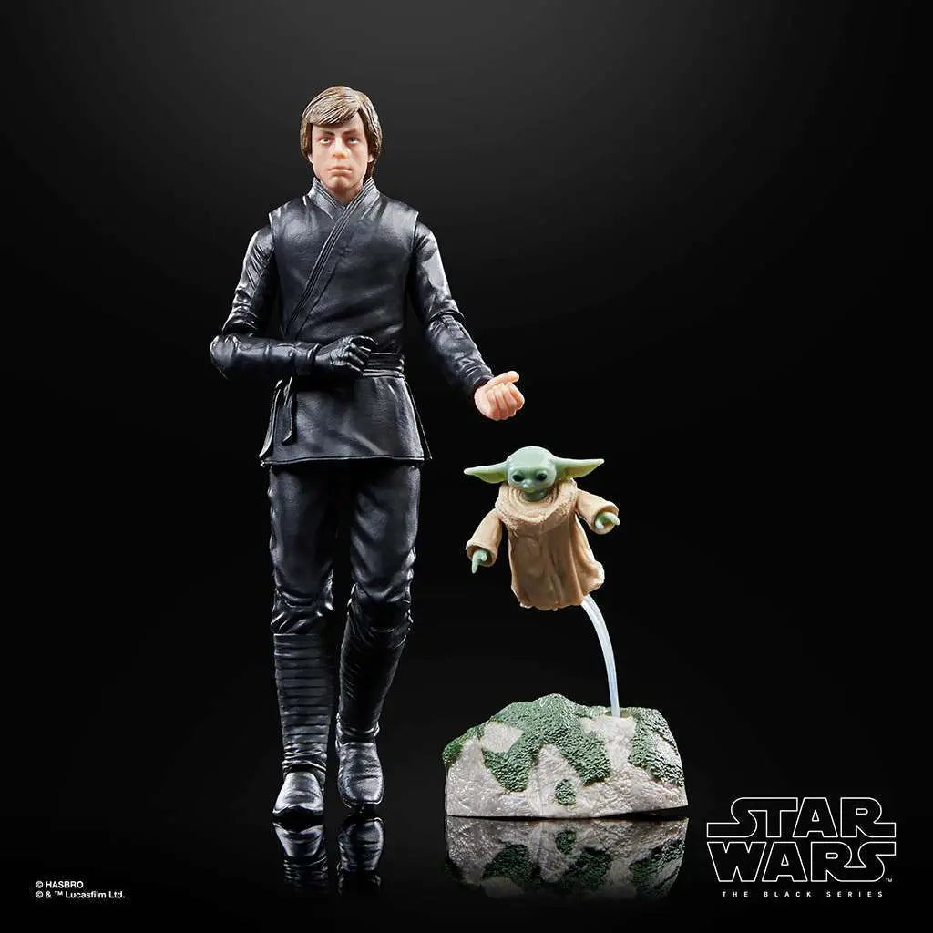SW BLACK SERIES TBOBF LUKE & GROGU AF