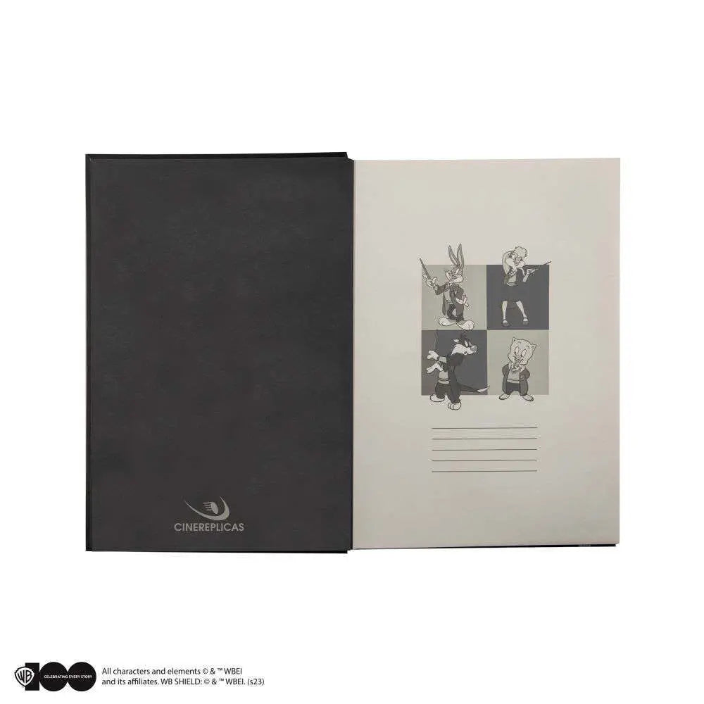 LOONEY TUNES HOGWARTS DLX NOTEBOOK SET