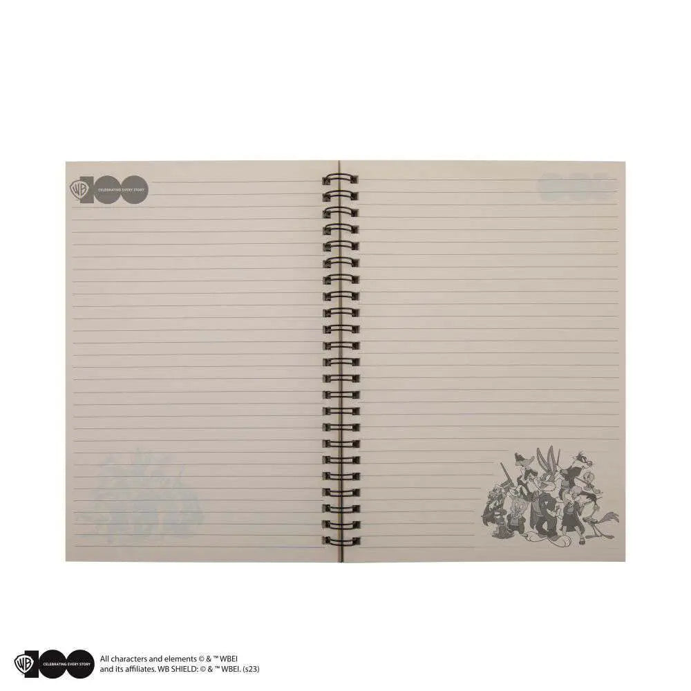 LOONEY TUNES HOGWARTS HOUSES NOTEBOOK