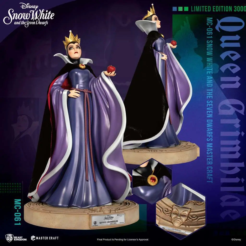 SNOW WHITE QUEEN GRIMHILDE MASTERCARFT