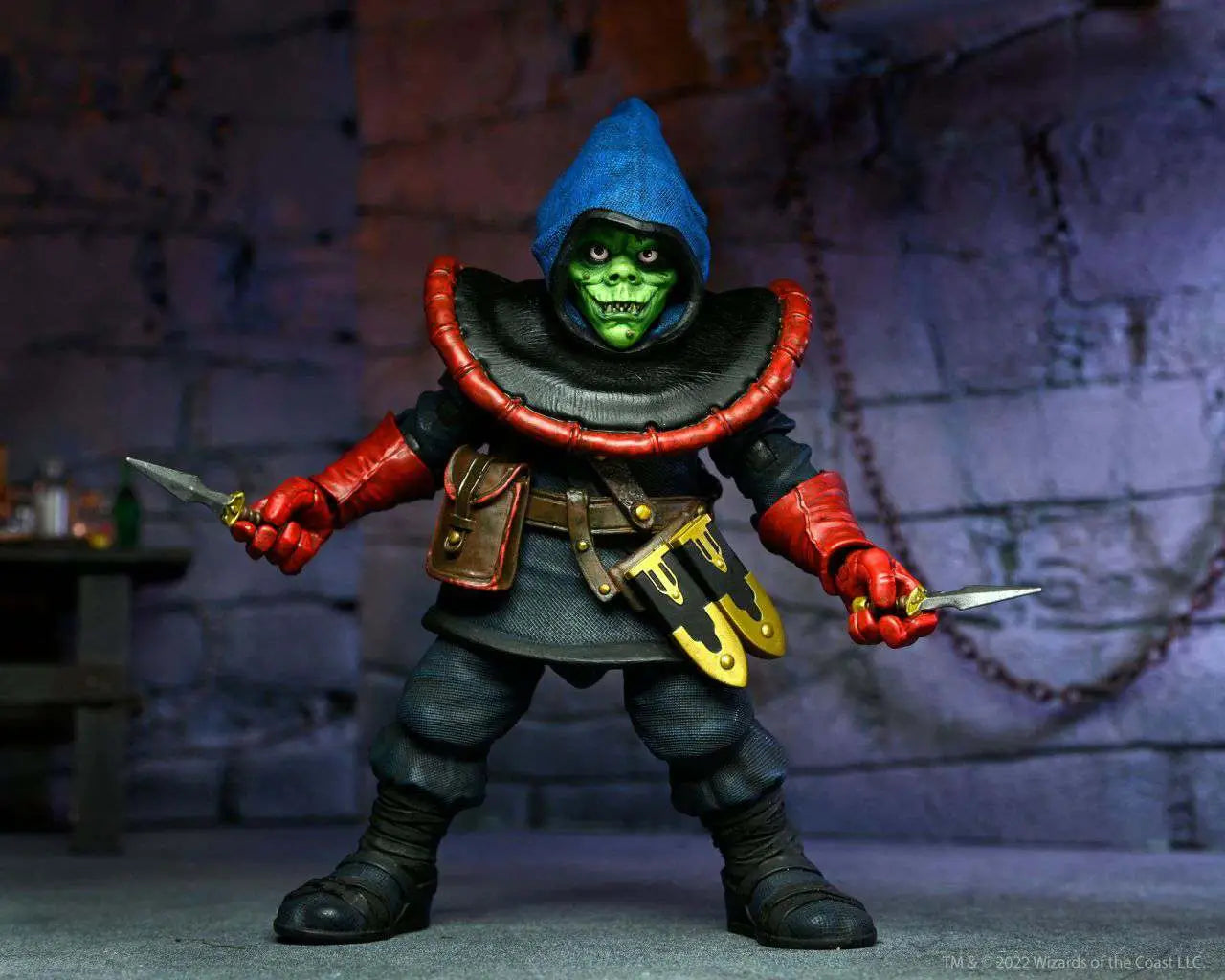 DUNGEONS AND DRAGONS ZARAK ULTIMATE ACTION FIGURE
