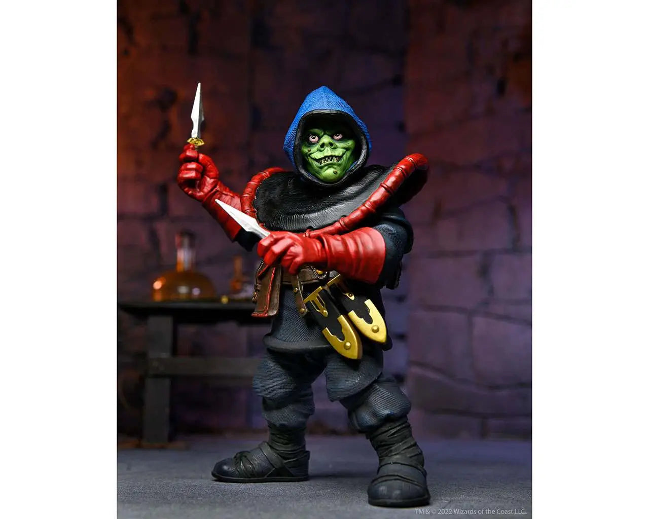 DUNGEONS AND DRAGONS ZARAK ULTIMATE ACTION FIGURE