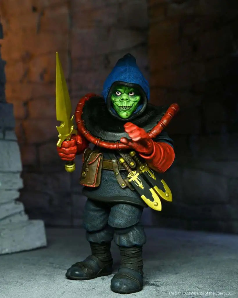 DUNGEONS AND DRAGONS ZARAK ULTIMATE ACTION FIGURE