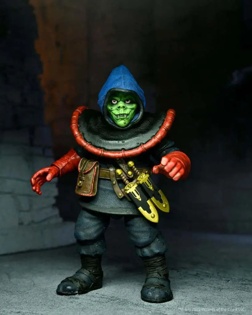DUNGEONS AND DRAGONS ZARAK ULTIMATE ACTION FIGURE