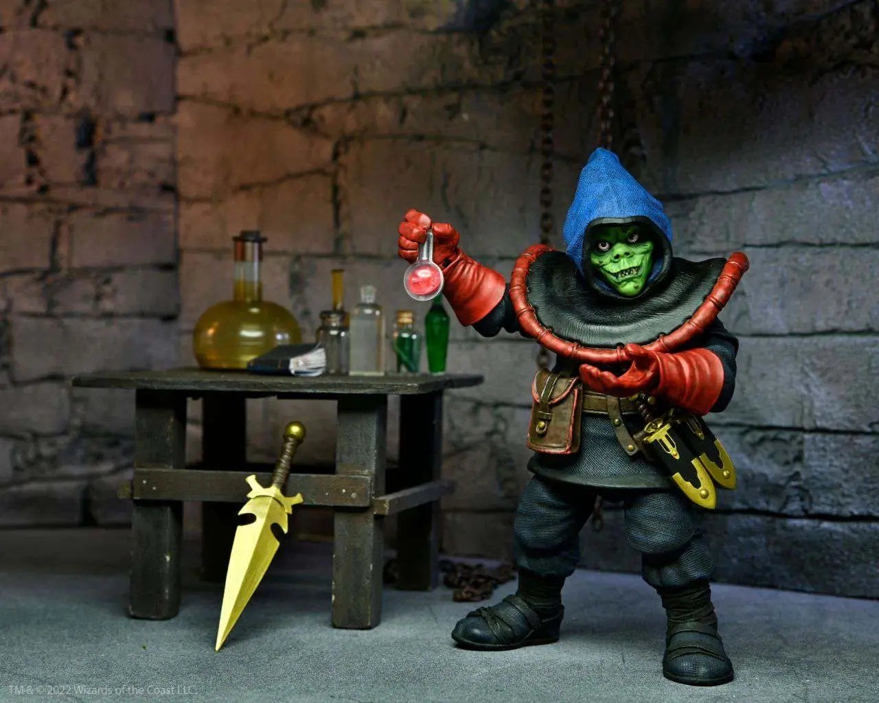 DUNGEONS AND DRAGONS ZARAK ULTIMATE ACTION FIGURE