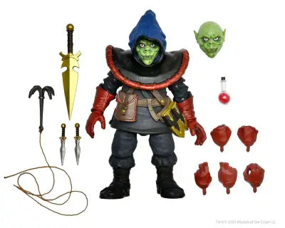 DUNGEONS AND DRAGONS ZARAK ULTIMATE ACTION FIGURE