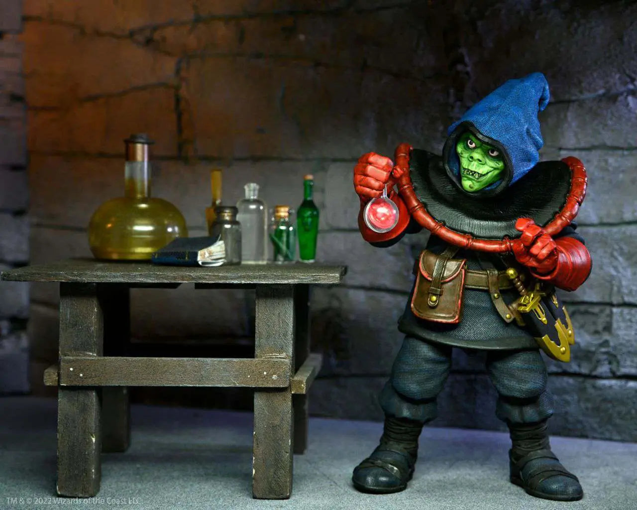 DUNGEONS AND DRAGONS ZARAK ULTIMATE ACTION FIGURE