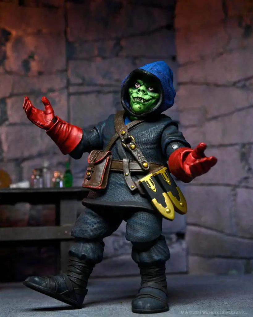 DUNGEONS AND DRAGONS ZARAK ULTIMATE ACTION FIGURE