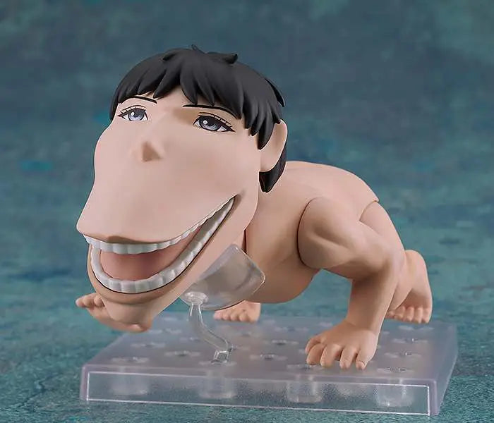 ATTACK ON TITAN CART TITAN NENDOROID MORE MINI FIGURE