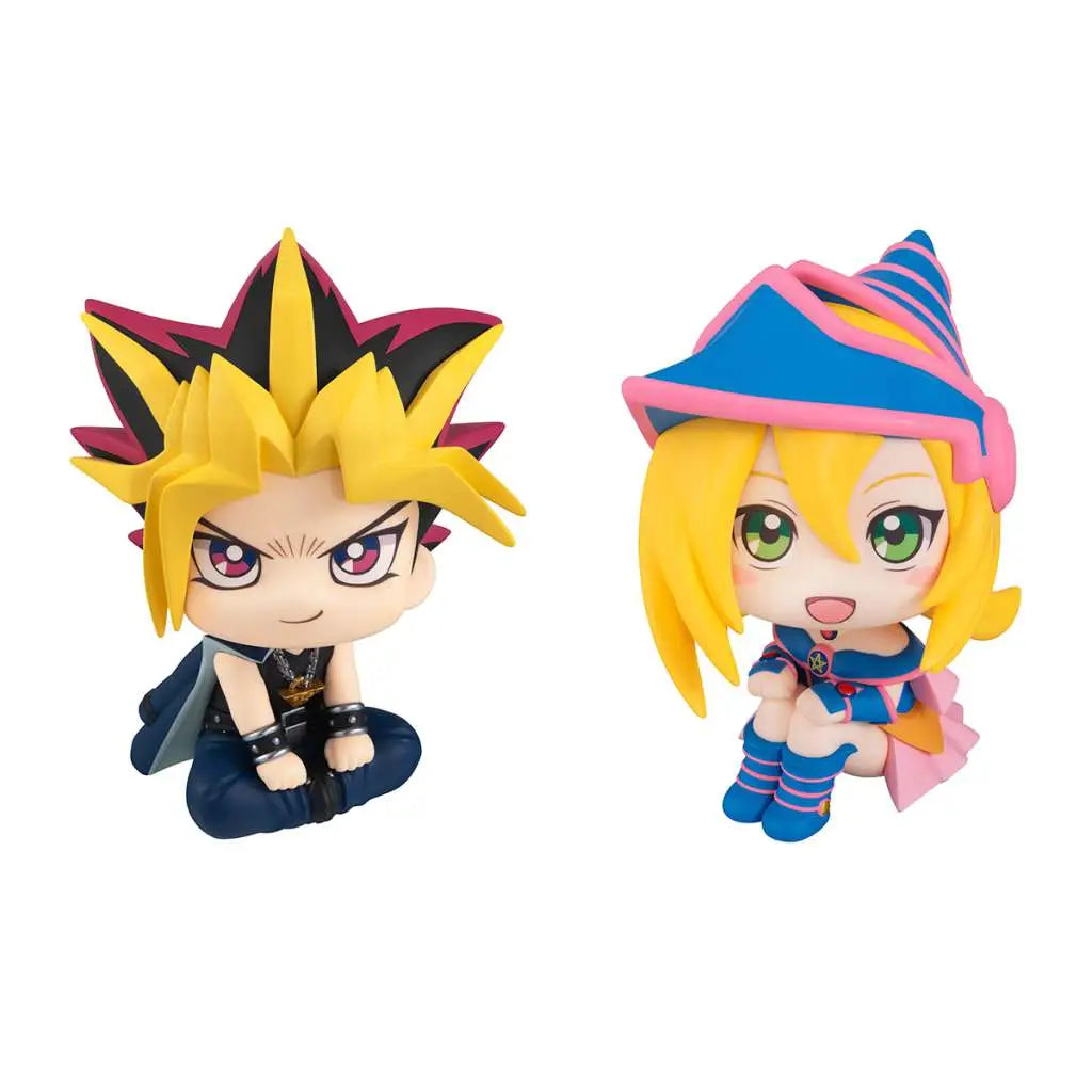 LOOKUP YU-GI-OH YUGI + DARK MAGICIAN GIRL GIFT