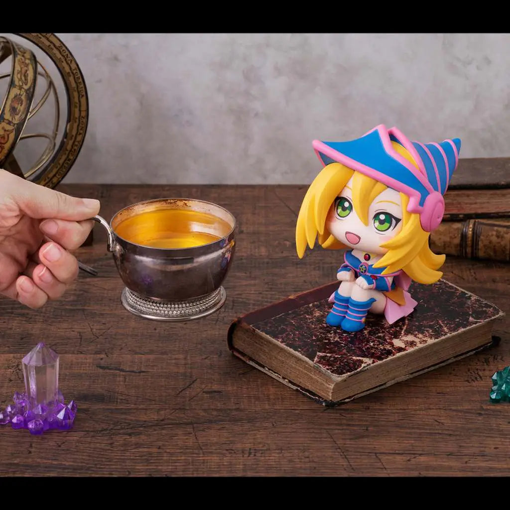 LOOKUP YU-GI-OH YUGI + DARK MAGICIAN GIRL GIFT