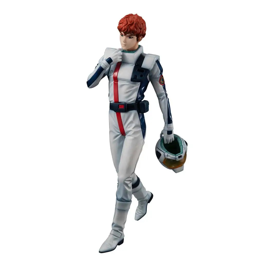GGG MS GUNDAM CHARS AMURO RAY ST RERUN