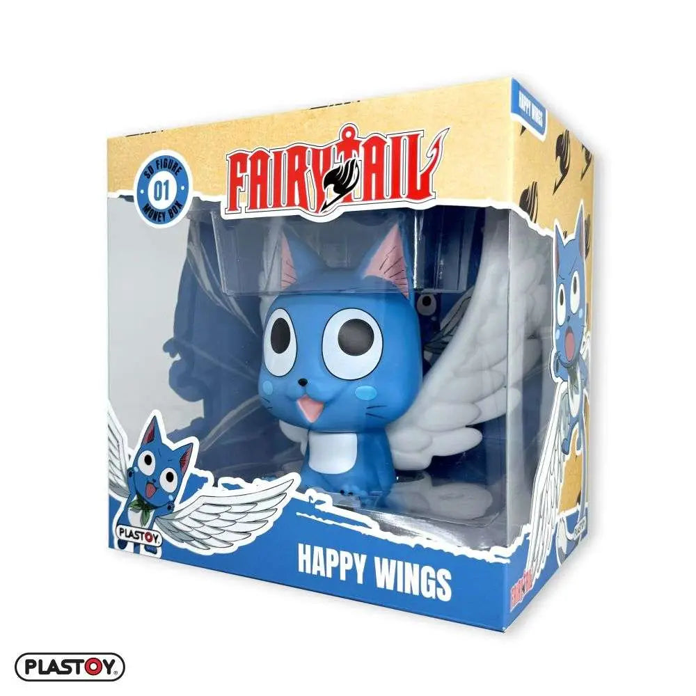 FAIRY TAIL HAPPY WINGS SPREAD MONEY BANK