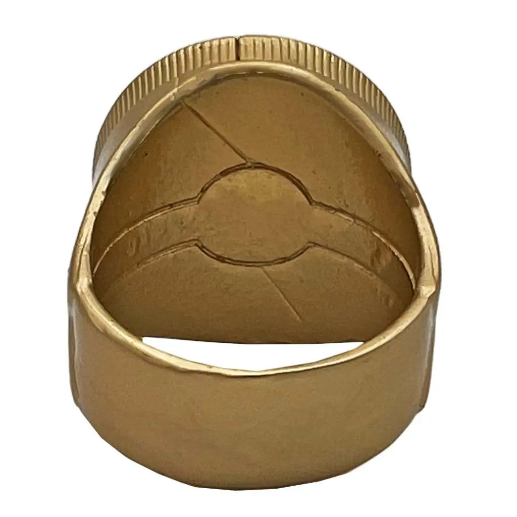 The Flash Signet Ring Prop Replica
