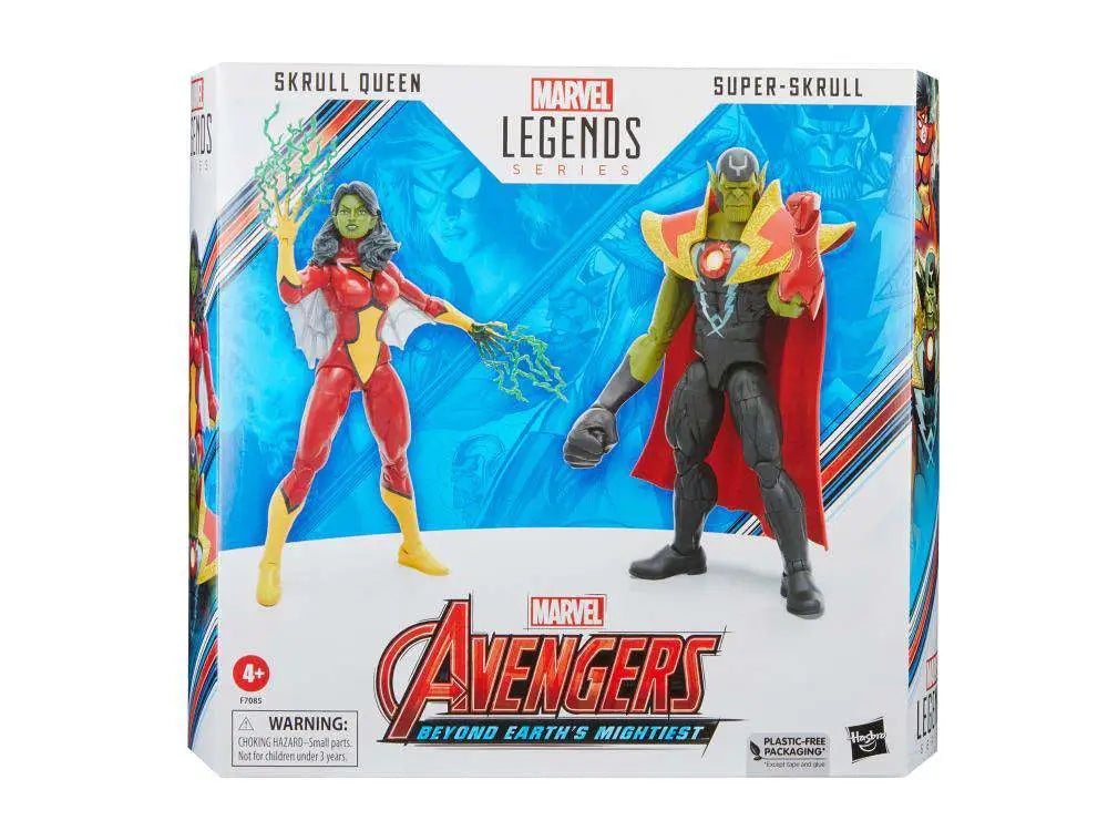 ML SKRULL QUEEN & SUPER-SKRULL AF