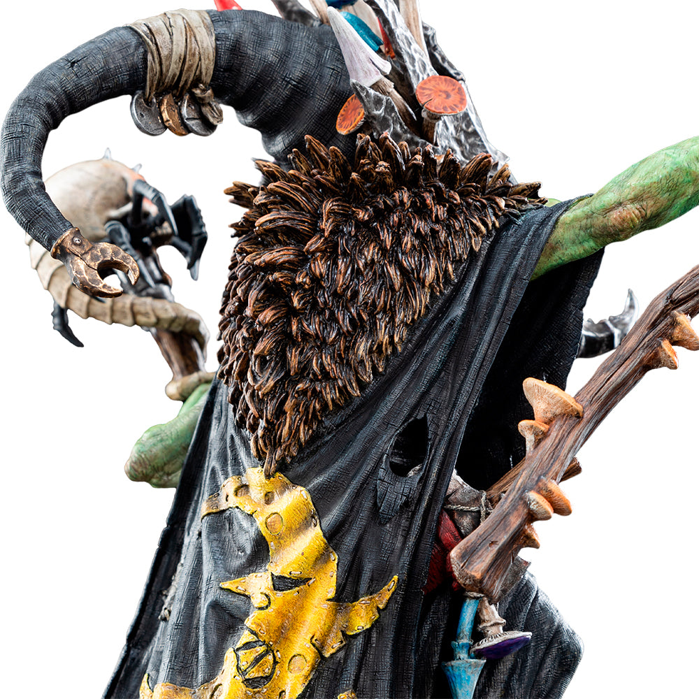 Weta Workshop Warhammer: Age Of Sigmar - Skragrott The Loonking Statue - 1:6 Scale