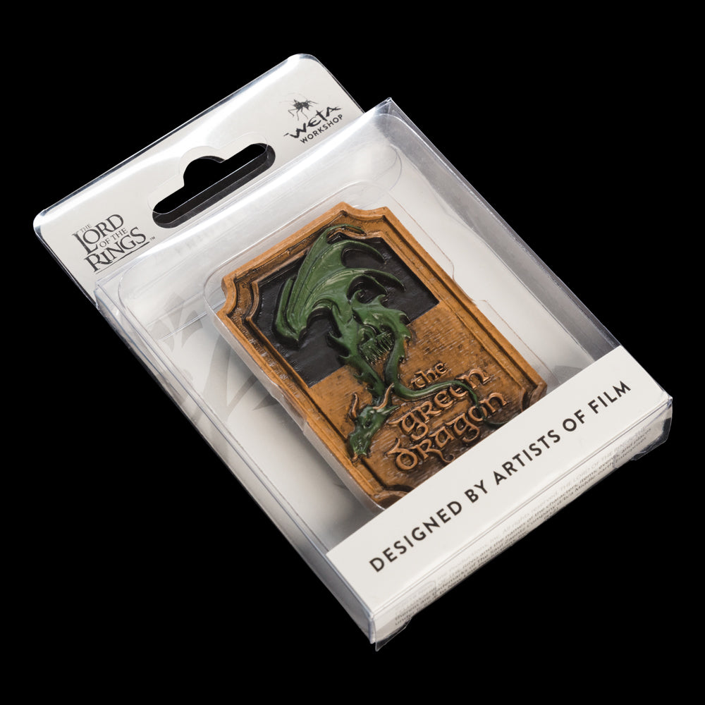Weta Workshop The Lord of the Rings - The Green Dragon Magnet Plastic