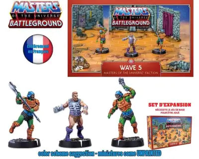 MotU:Battleground - Wave 5 - Evil Warriors Faction - ÉDITION FRANçAISE