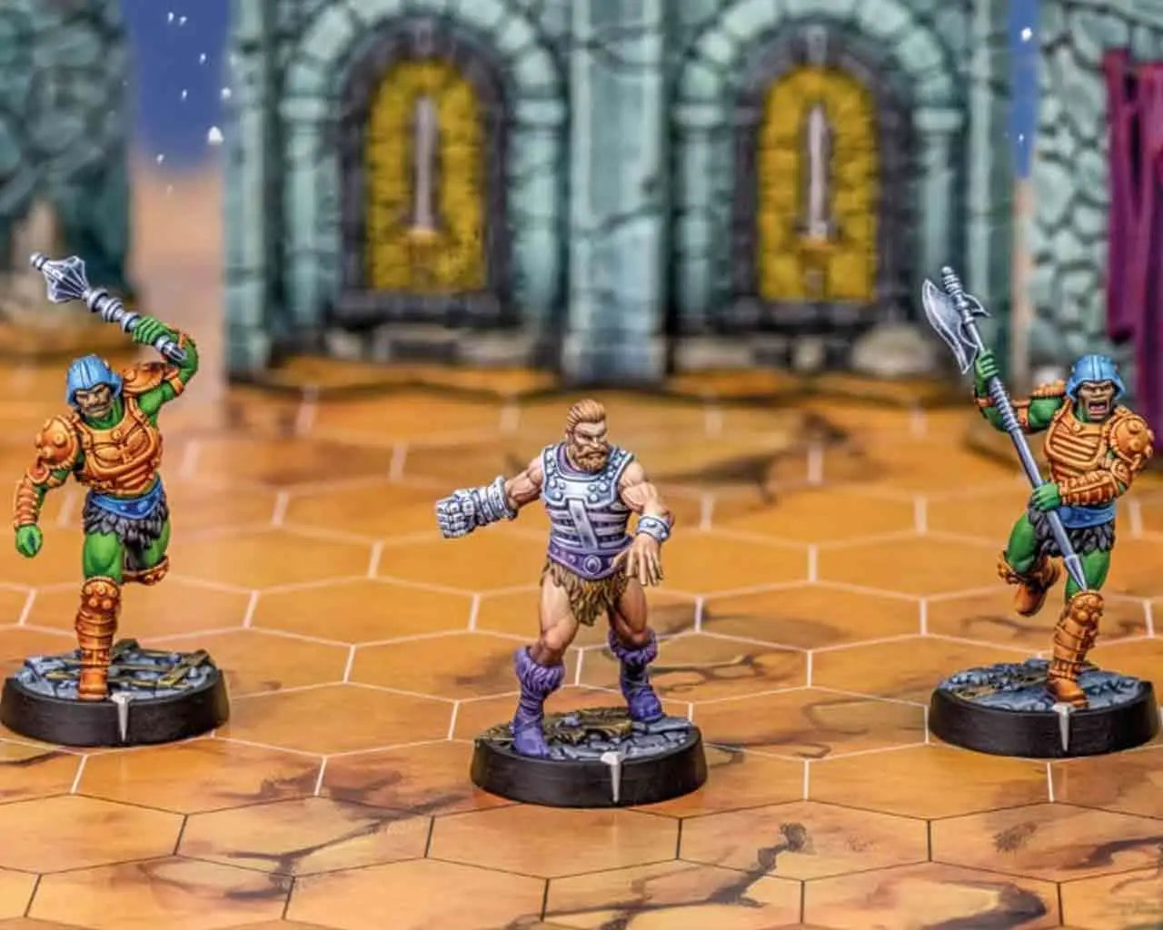 MotU:Battleground - Wave 5 - Evil Warriors Faction - ÉDITION FRANçAISE