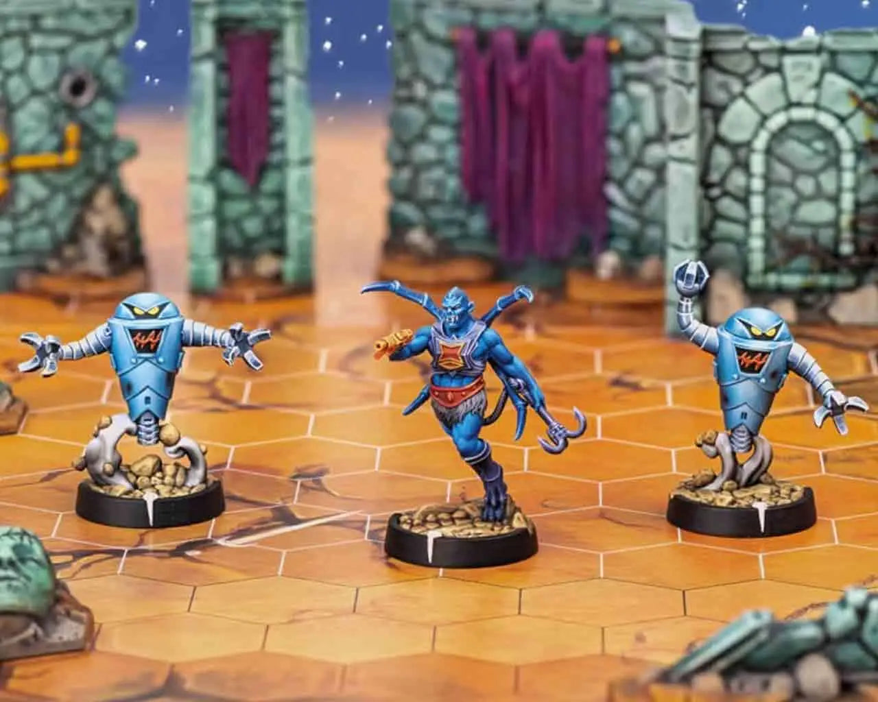 MotU:Battleground - Wave 5 - Evil Warriors Faction - Edición Española