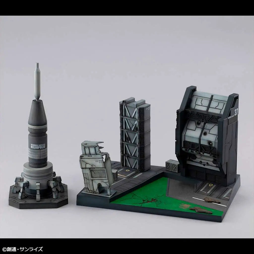 MS GUNDAM SEED G STRUCTURE 1/144 HELIOPOLIS BATTLE STAGE