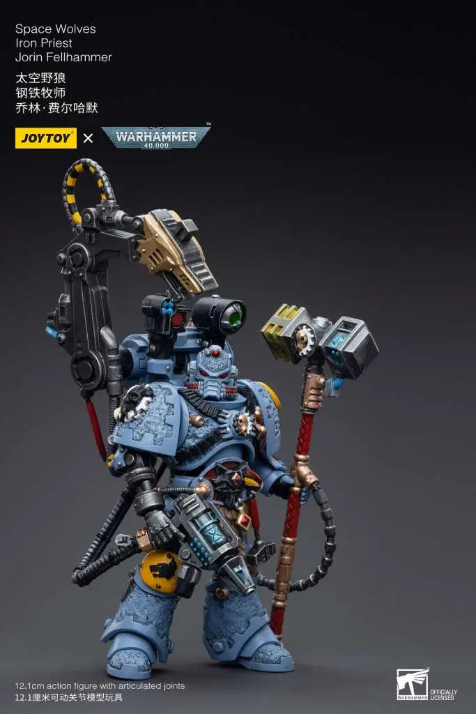 WH40K SPACE WOLVES IRON PRIEST JORIN FELLHAMMER