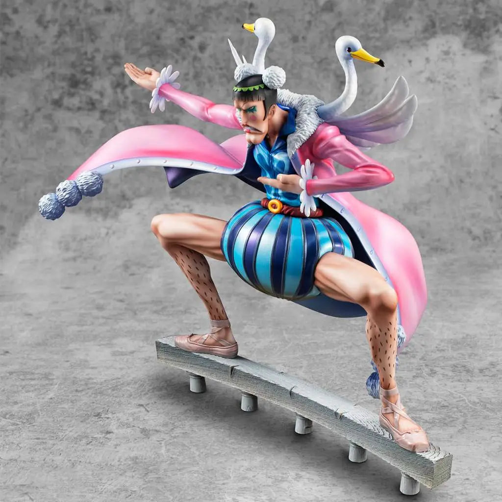 ONE PIECE POP  MR.2 VON CLAY STATUE