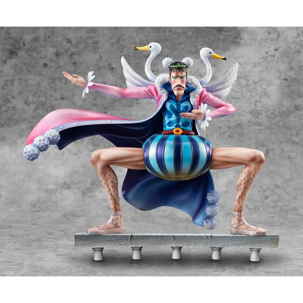 ONE PIECE POP  MR.2 VON CLAY STATUE
