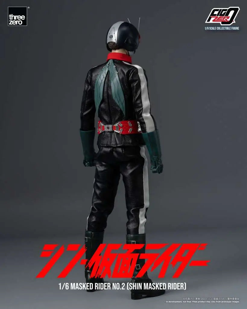 SHIN MASKED RIDER 1/6 ACTION FIGURE