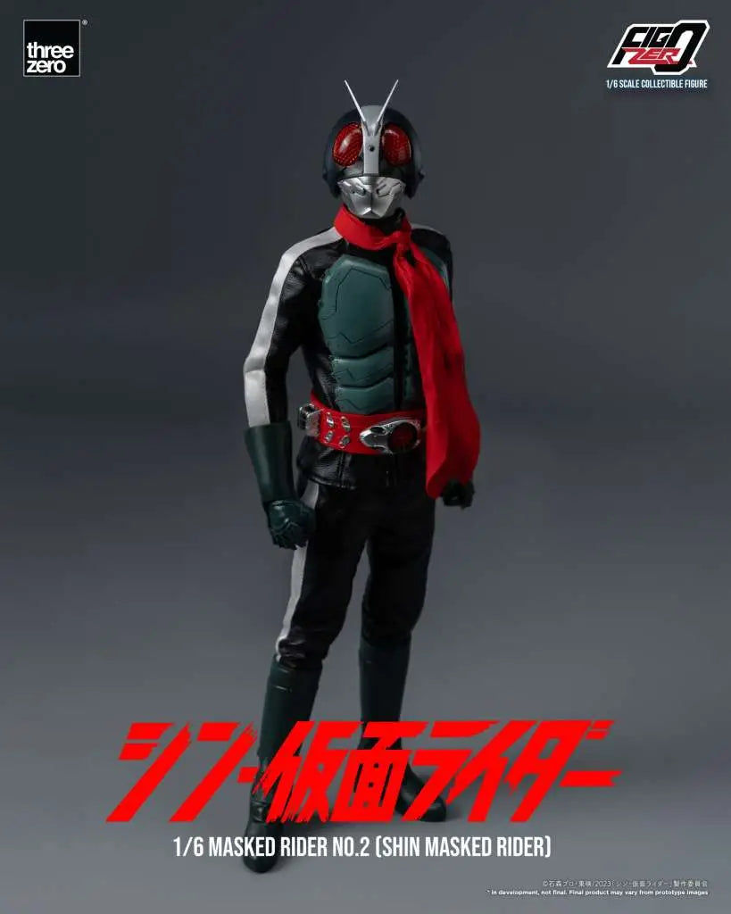 SHIN MASKED RIDER 1/6 ACTION FIGURE