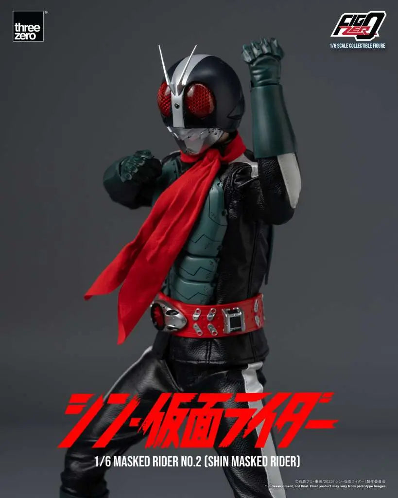 SHIN MASKED RIDER 1/6 ACTION FIGURE