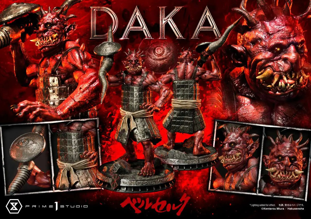 BERSERK DAKA ULTIMATE STATUE