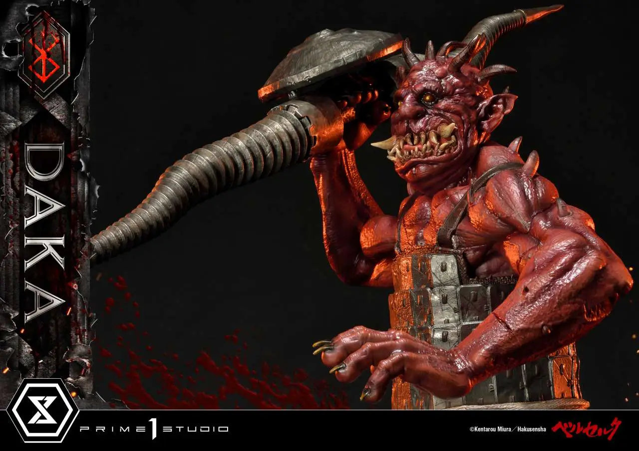 BERSERK DAKA ULTIMATE STATUE