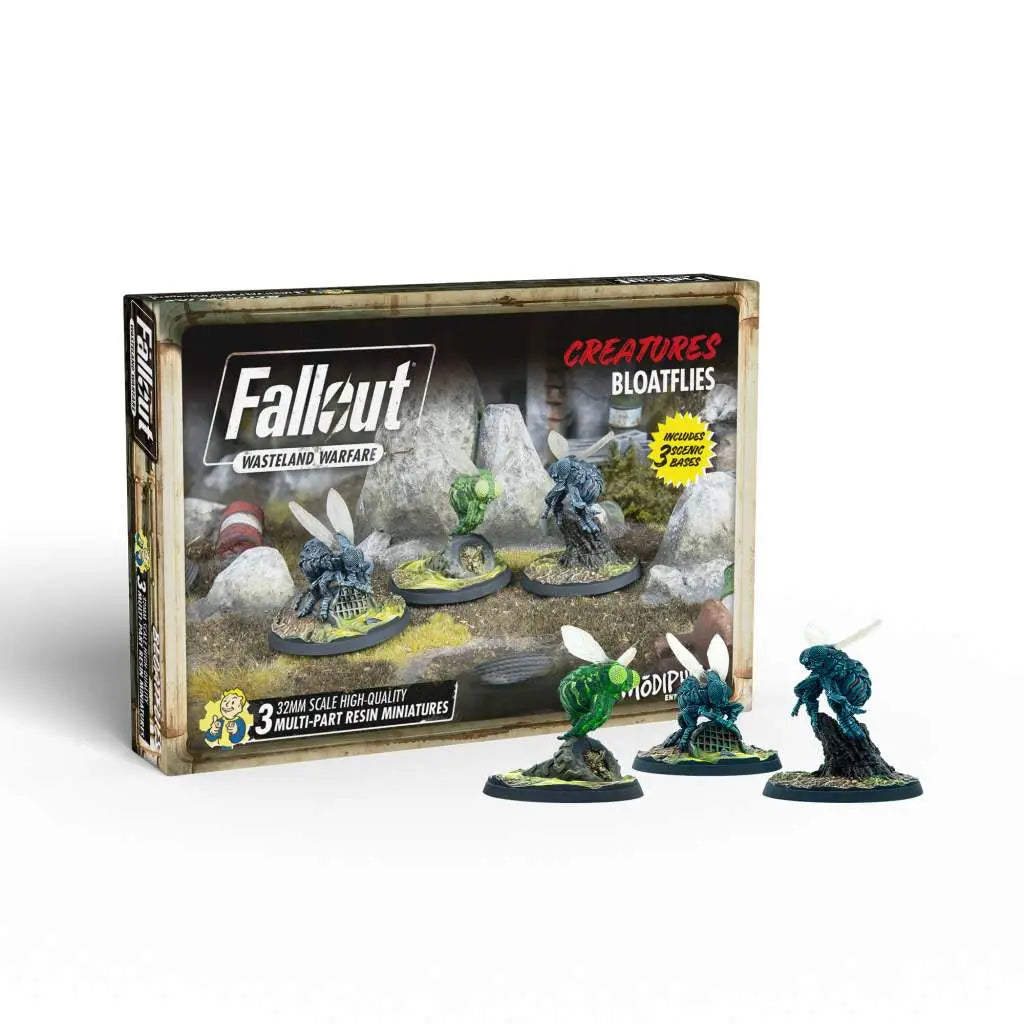 FALLOUT WW CREATURES BLOATFLIES