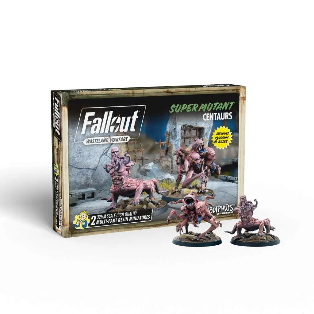 FALLOUT WW SUPER MUTANTS CENTAURS