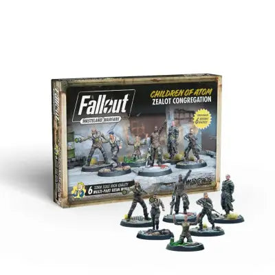 FALLOUT WW CHILDREN OF ATOM  ZEALOT CONGREGATION