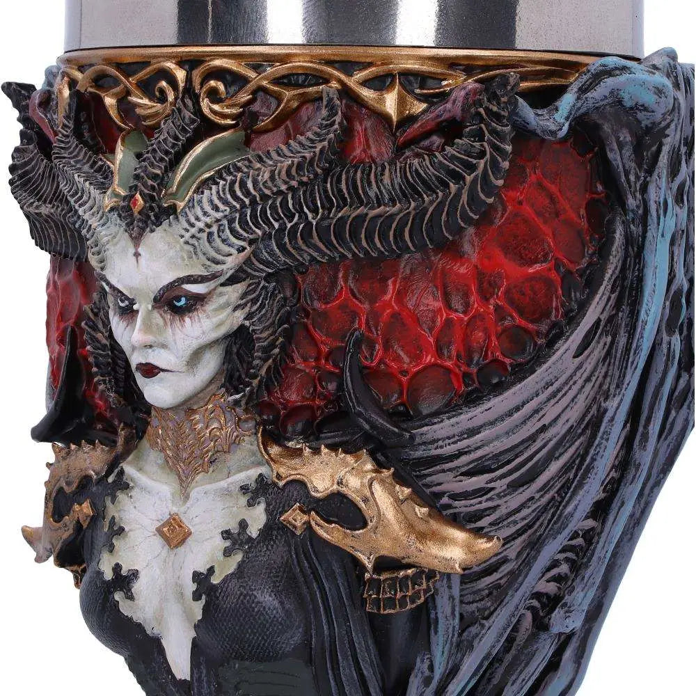 DIABLO IV LILITH COLLECTIBLE GOBLET