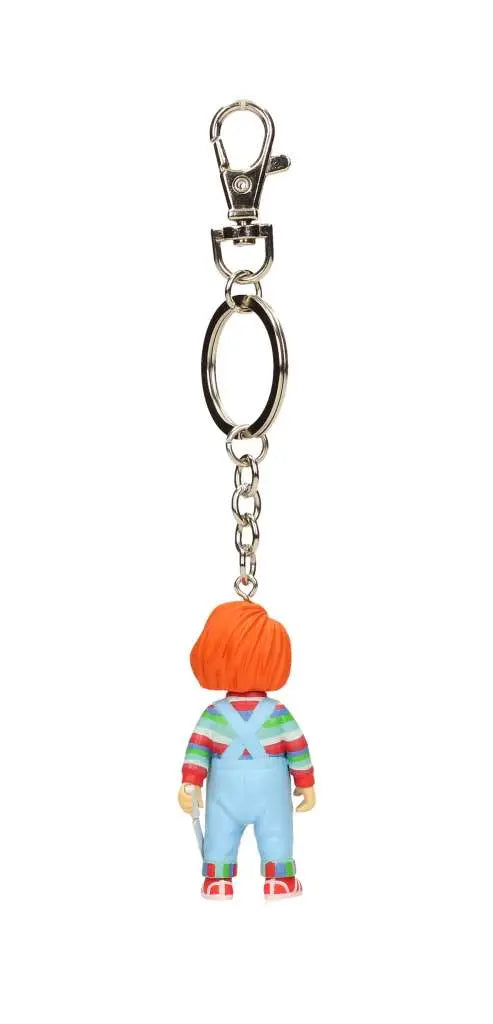 CHUCKY PVC KEYCHAIN