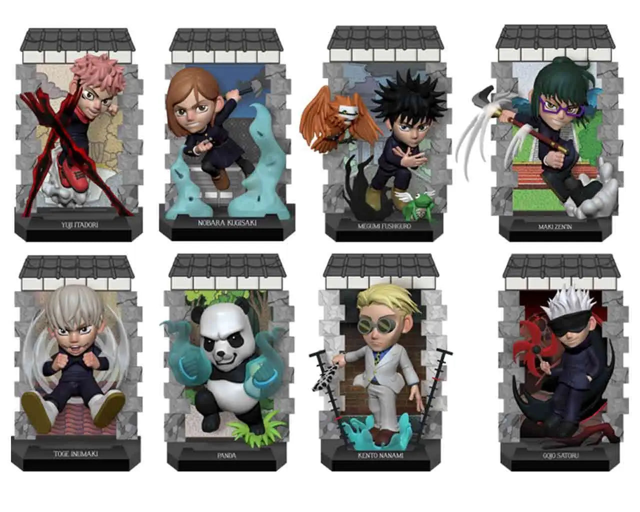 Jujutsu Kaisen Cursed Capsules - Display  (12)