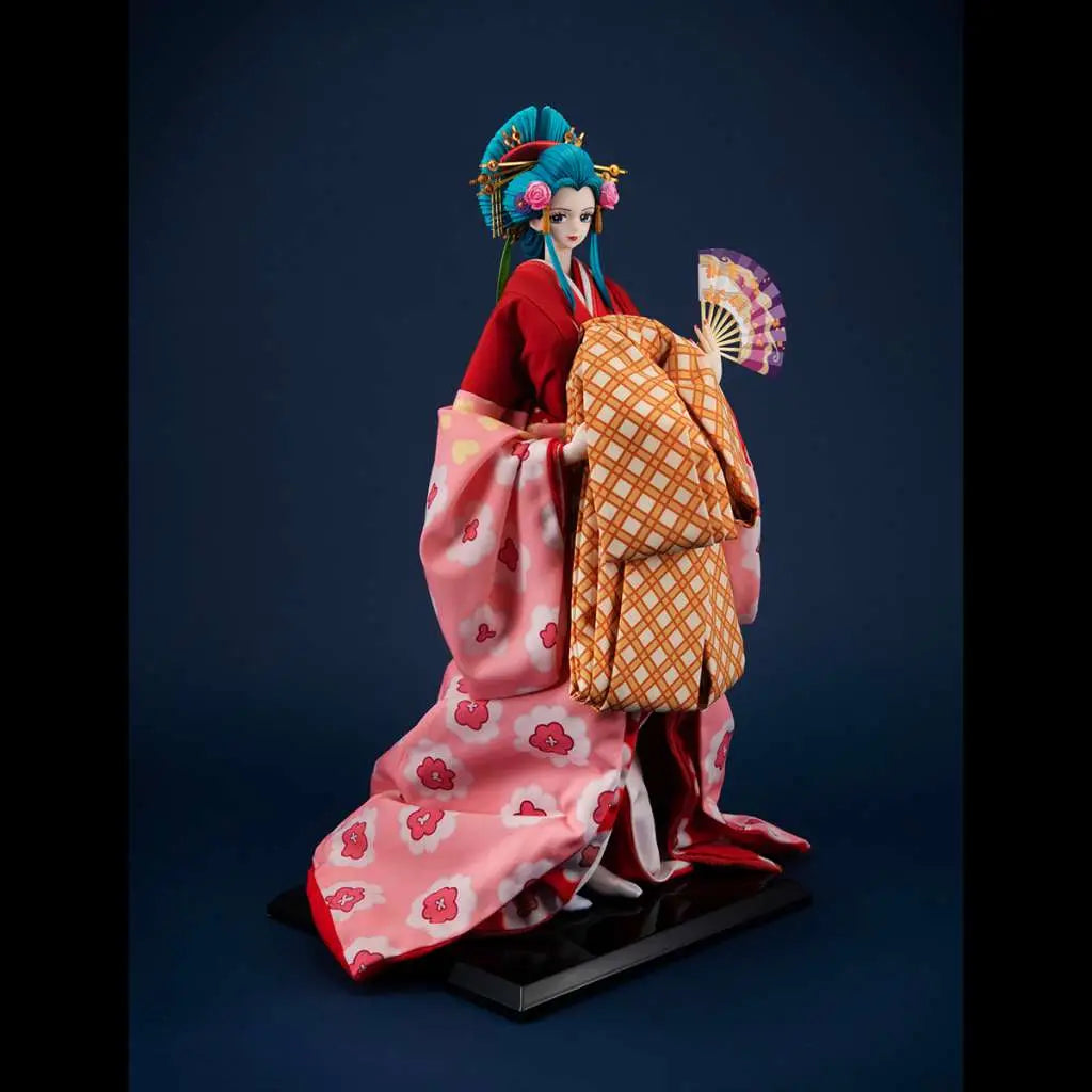 KYUGETSU X MEGAHOUSE ONE PIECE JAPANESE DOLL KOMURASAKI