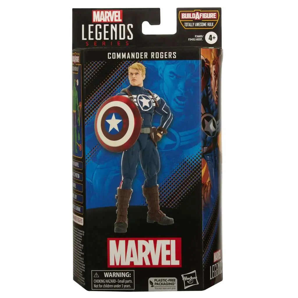 MARVEL LEGENDS TAH COMMANDER ROGERS AF
