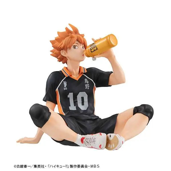 "HAIKYU!! GEM PALM SIZE SHOYO HINATA STATUE