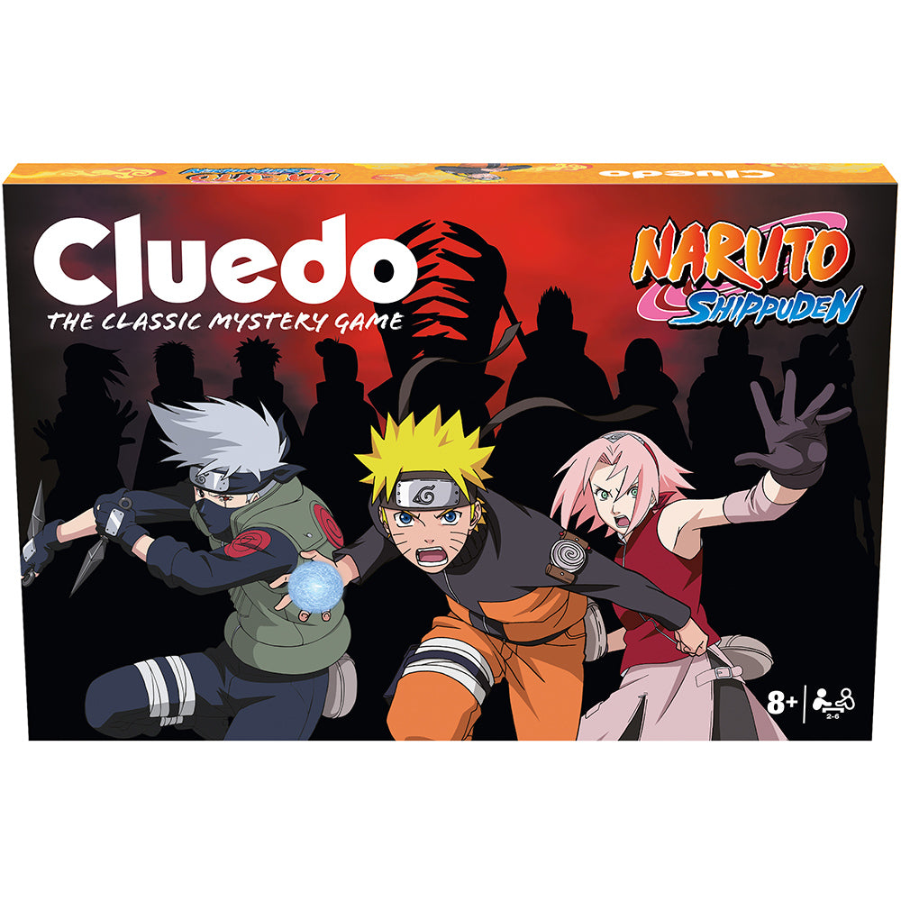 Winning Moves Naruto - English UK Cluedo Board Game