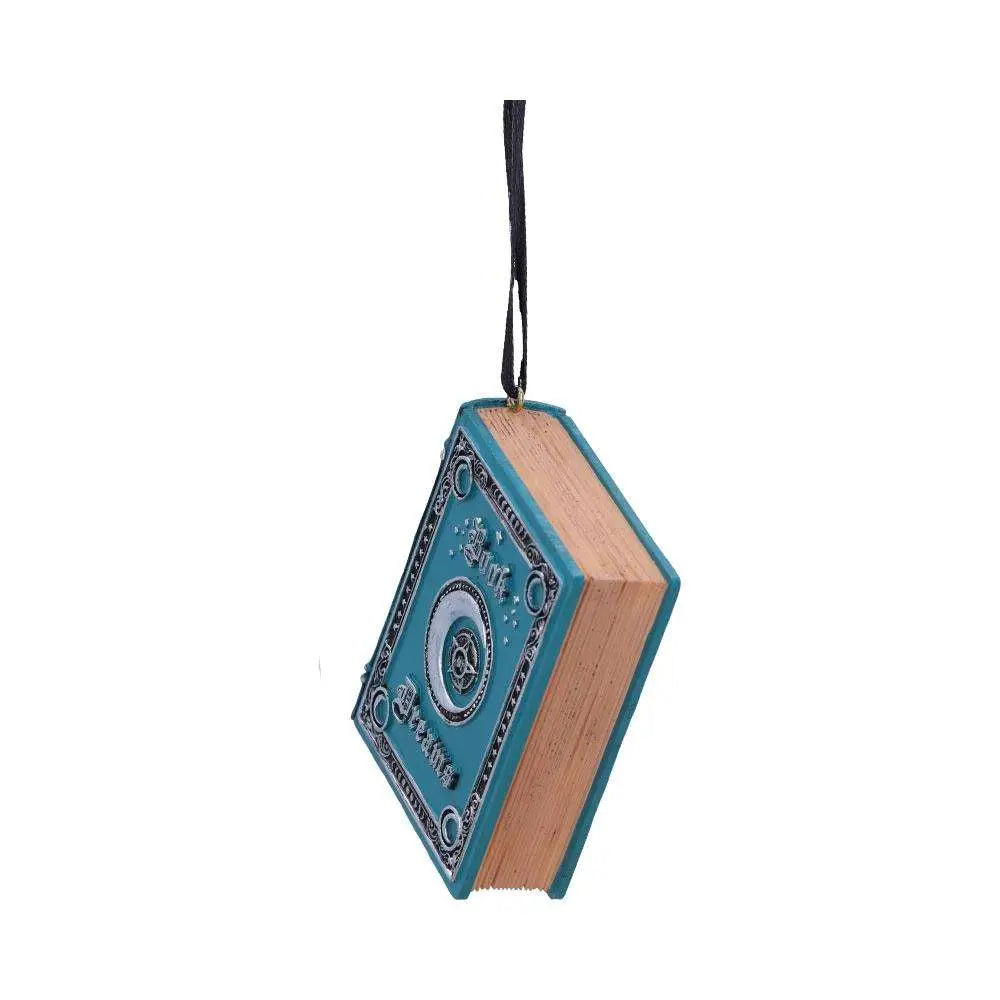 BOOK OF DREAMS HANGING ORNAMENT