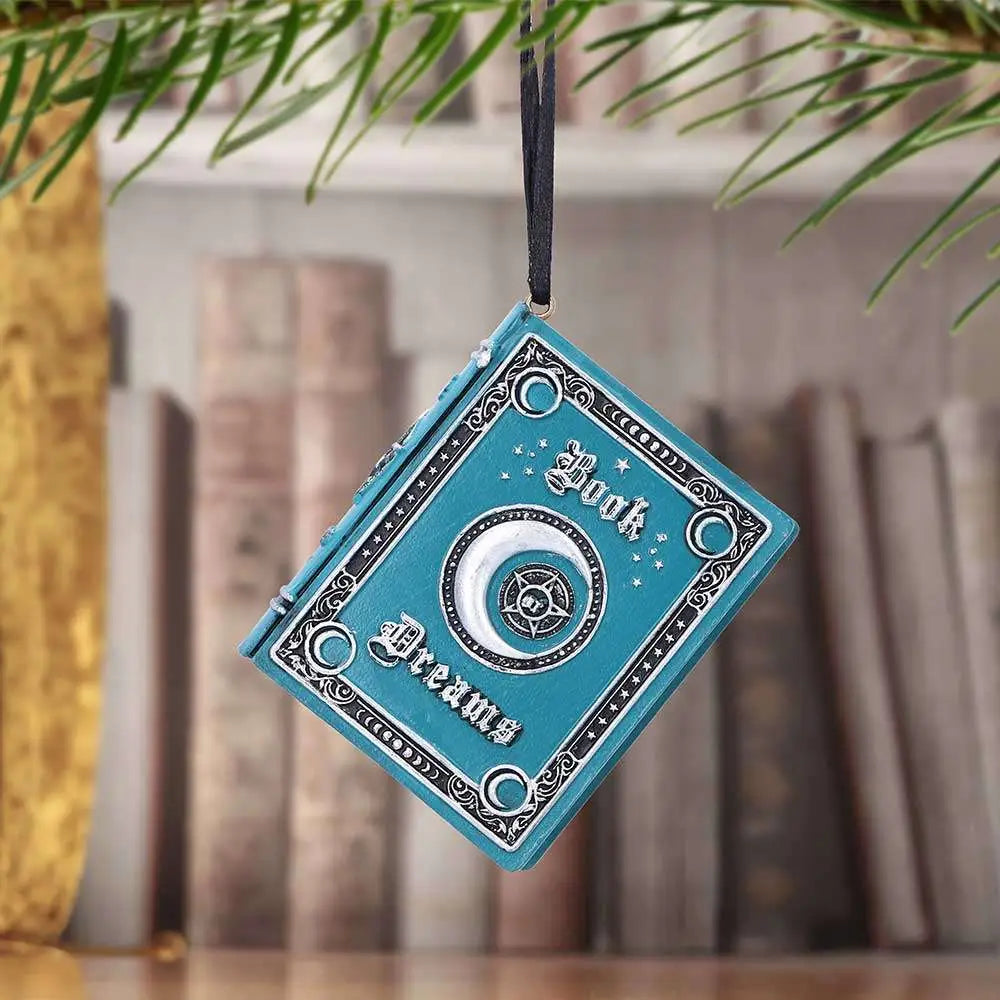 BOOK OF DREAMS HANGING ORNAMENT